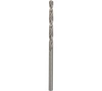 Bosch 10x PRO Metal HSS-G Twist Drill Bit Standard Length (for Non-ferrous metals, Steel, Ø 3,30 mm, Professional Accessory Rotary Drill/Drivers)