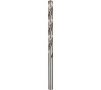 Bosch 10x PRO Metal HSS-G Twist Drill Bit Standard Length (for Non-ferrous metals, Steel, Ø 6,20 mm, Professional Accessory Rotary Drill/Drivers)