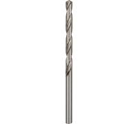 Bosch 10x PRO Metal HSS-G Twist Drill Bit Standard Length (for Non-ferrous metals, Steel, Ø 6,40 mm, Professional Accessory Rotary Drill/Drivers)