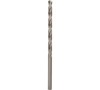 Bosch 5x PRO Metal HSS-G Twist Drill Bit Long Length (for Non-ferrous metals, Steel, Ø 6,00 mm, Professional Accessory Rotary Drill/Drivers)