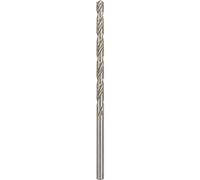 Bosch 5x PRO Metal HSS-G Twist Drill Bit Long Length | for Non-ferrous metals, Steel, Ø 6,50 mm, Professional Accessory Drill Drivers