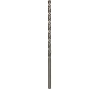 Bosch 5x PRO Metal HSS-G Twist Drill Bit Long Length (for Non-ferrous metals, Steel, Ø 4,20 mm, Professional Accessory Rotary Drill/Drivers)