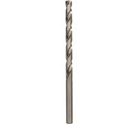 Bosch 5x PRO Metal HSS-G Twist Drill Bit Long Length (for Non-ferrous metals, Steel, Ø 9,50 mm, Professional Accessory Rotary Drill/Drivers)