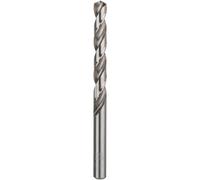 Bosch 1x PRO Metal HSS-G Twist Drill Bit Standard Length (for Non-Ferrous Metals, Steel, Ø 10,00 mm, Professional Accessory Drill Drivers)