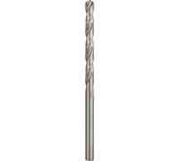 Bosch 1x PRO Metal HSS-G Twist Drill Bit Standard Length (for Non-Ferrous Metals, Steel, Ø 4,50 mm, Professional Accessory Drill Drivers)