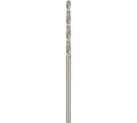 Bosch 10x PRO Metal HSS-G Twist Drill Bit Standard Length (for Non-ferrous metals, Steel, Ø 2,10 mm, Professional Accessory Rotary Drill/Drivers)