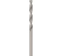 Bosch 1x PRO Metal HSS-G Twist Drill Bit Standard Length | for Non-ferrous metals, Steel, Ø 4,60 mm, Professional Accessory Drill Drivers