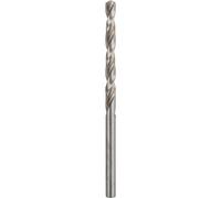 Bosch 2X PRO Metal HSS-G Twist Drill Bit Standard Length (for Non-Ferrous Metals, Steel, Ø 4,00 mm, Professional Accessory Drill Drivers)