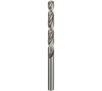 Bosch 1x PRO Metal HSS-G Twist Drill Bit Standard Length (for Non-Ferrous Metals, Steel, Ø 8,00 mm, Professional Accessory Drill Drivers)