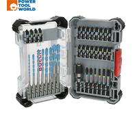 Bosch PRO 35 Piece Mixed Impact Drill and Screwdriver Bit Set