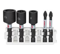 Bosch PRO Impact Control Nutsetter and Impact Power Bit Set