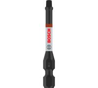 Bosch PRO Impact Control Robertson Screwdriver Bit R3 Square 55mm Pack of 2