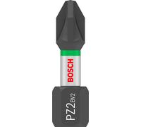 Bosch PRO Impact Control Torsion Pozidriv Screwdriver Bits PZ2 25mm Pack of 25