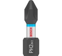 Bosch Impact Control Torsion Phillips Screwdriver Bits PH2 25mm Pack of 25