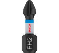 Bosch PRO Impact Control Torsion Phillips Screwdriver Bits PH2 25mm Pack of 2