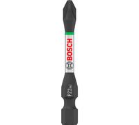 Bosch PRO Impact Control Torsion Pozidriv Screwdriver Bits PZ2 55mm Pack of 15