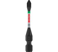 Bosch 2X PRO Pozidriv Impact Bit (125 x 50 mm, Professional Accessory Screwdriver, Screwdriver)