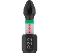 Bosch Screwdriver Bits Pro Impact Control Torsion Pozidriv PZ2 25mm Pack of 2