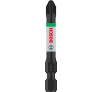 Bosch 2X PRO Pozidriv Impact Bit (125 x 50 mm, Professional Accessory Screwdriver, Screwdriver)