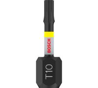 Bosch Impact Control Torsion Torx Screwdriver Bits T10 25mm Pack of 2