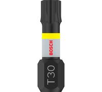 Bosch Impact Control Torsion Torx Screwdriver Bits T30 25mm Pack of 2