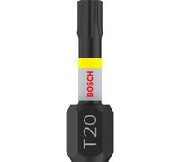 Bosch Impact Control Torsion Torx Screwdriver Bits T20 25mm Pack of 2