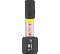 Bosch PRO Impact Control Torsion Torx Screwdriver Bits T25 25mm Pack of 25
