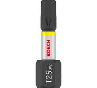 Bosch Screwdriver Bits Impact Control Torsion Torx T25 25mm Pack of 25