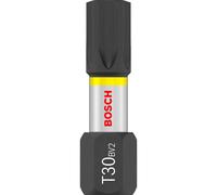 Bosch PRO Impact Control Torsion Torx Screwdriver Bits T30 25mm Pack of 25