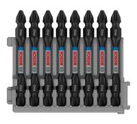 Bosch 2608522337 Twin Blade Set: 8-Piece Robust Torsion Zone Durable