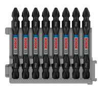 Bosch PRO Impact Phillips Screwdriver Bit PH2 65mm Pack of 8