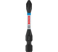Bosch Pro Impact Screwdriver Bits PH2 x 55mm (Pack of 2)