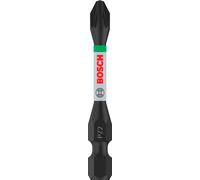 Bosch Pro Impact Screwdriver Bits PZ2 x 55mm (Pack of 2)