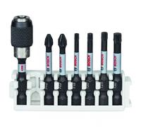 Bosch PRO Impact Set with Quick Change Bit Holder, PickClick Index - 8 Piece