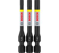 Bosch 3X PRO Torx Impact Bit (125 x 50 mm, Professional Accessory Screwdriver, Screwdriver)