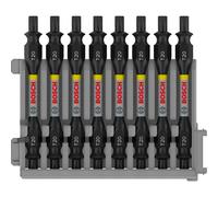 Bosch PRO Impact Torx Screwdriver Bit T20 65mm Pack of 8