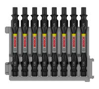 Bosch PRO Impact Torx Screwdriver Bit T25 65mm Pack of 8