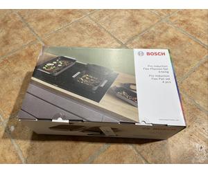 Bosch Pro Induction Flex Pan Set. HEZ9FF040