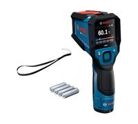 Bosch PRO Infrared Thermometer GIS12V-700-14 (with Large Graphical Display, IP54 dust and Water Protection, 2 m Drop Tested, Dual Power Supply, Included Battery Adapter and AA Batteries)