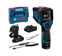 Bosch PRO Infrared Thermometer GIS12V-800-16 (Large Display, Type K Interface with Surface Sensor, 20:1 Ratio, IP54, In attery and Charger)