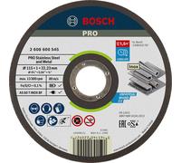 Bosch Expert Inox Thin Metal Steel Cutting Disc 115mm