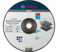 Bosch PRO Inox Thin Metal Steel Cutting Disc 230mm