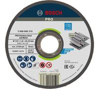 Bosch Cutting Disc 2608600215 – 115 mm Stainless Steel (Inox) for Angle Grinder