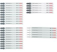 Bosch Pro Jigsaw Reciprocating Saw Blades Sets Wood Metal 100mm 30Pcs 2607011945