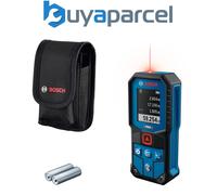 Bosch PRO GLM60-31 Laser Measure, 60 m, IP65, ±1.5 mm | Shock-absorbing housing with 7 measuring modes, area and volume calculations, Li-Ion battery compatibility.