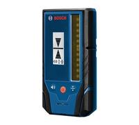 Bosch PRO Rotary Laser Receiver LR3-2 (Dual-Sided Indicators, 80 mm Reception Area, Compatible with Green and red Rotary Lasers, Built-in Magnets)