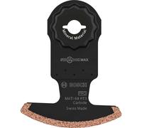 Bosch 1x PRO Multi Material MATI 68 RT3 Multitool Blade (for Mortar, Aerated Concrete, Width 68 mm, Professional Accessory Multitool)