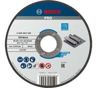 Bosch 2608603166 A30 S BF Metal Cutting Disc 125x22.23x2.5mm Angle...