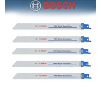 Bosch PRO Metal Demolition S1125VF Blade, 1.25 x 19 x 225 mm, 5 pcs | 2608657408