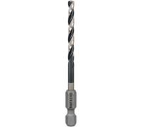Bosch 1x PRO Metal HSS-G Impact Twist Drill Bit (for Non-Ferrous Metals, Steel, Ø 4,00 mm, Professional Accessory Impact Drill/Driver, Drill Drivers)
